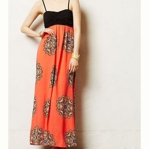 Lilka Coral Canyon maxi dress